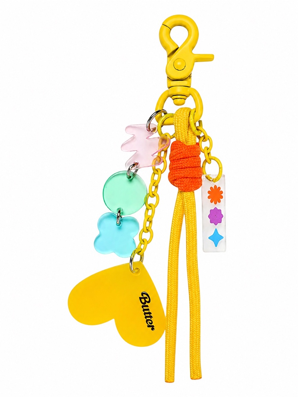BTS BUTTER ACRYLIC KEYRING - BRAND NEW